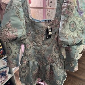 Serpenti Duchess Corset Dress NWT